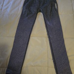 Gymshark  Gray And Purple Leggings
